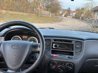 Gebraucht Kia Rio 84 PS (61 kW) 2005 Schwarz Kleinwagen