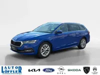 Gebraucht Skoda Octavia Style 150 PS (110 kW) 2023 Energyblau Kombi