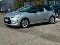Gebraucht Citroën DS3 So Chic 120 PS (88 kW) 2012 Silber Kleinwagen