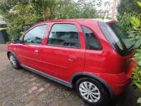 Używany Opel Corsa Eco 60 KM (44 kW) 2005 Czerwony Hatchback