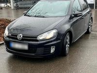 Gebraucht VW Golf VI GTD 170 PS (125 kW) 2010 Schwarz Kleinwagen