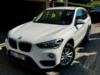 Gebraucht BMW X1 Advantage 140 PS (102 kW) 2018 Weiß SUV