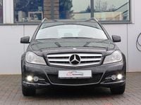 Gebraucht Mercedes C200 136 PS (100 kW) 2011 Schwarz Limousine