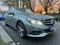 Gebraucht Mercedes E220 Edition 170 PS (125 kW) 2014 Grau Kombi