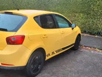 Gebraucht Seat Ibiza 86 PS (63 kW) 2009 Gelb Limousine