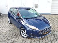 Gebraucht Ford Fiesta SYNC Edition 60 PS (44 kW) 2014 Blau Kleinwagen