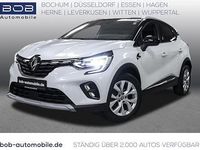 Gebraucht Renault Captur Intens 140 PS (102 kW) 2021 Perlmuttweiß/bl.pea SUV