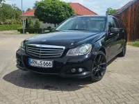 Gebraucht Mercedes C200 Avantgarde 140 PS (102 kW) 2011 Schwarz Limousine