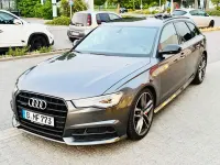 Gebraucht Audi A6 S-Line 326 PS (239 kW) 2016 Grau Limousine