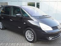 Gebraucht Renault Espace 173 PS (127 kW) 2011 Schwarz Van / Kleinbus