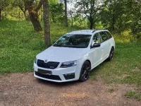 Gebraucht Skoda Octavia RS 184 PS (135 kW) 2017 Weiß Kombi
