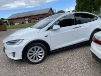 Gebraucht Tesla Model X Long Range RWD 384 kW (523 PS) 2020 Weiß SUV