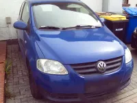 Używany VW Fox Refresh 55 KM (40 kW) 2009 Niebieski Hatchback