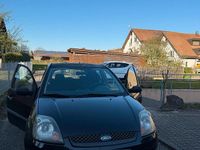 Gebraucht Ford Fiesta 70 PS (51 kW) 2006 Schwarz Kleinwagen