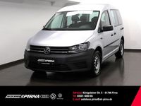 Gebraucht VW Caddy Basis 131 PS (96 kW) 2020 Silber Van / Kleinbus