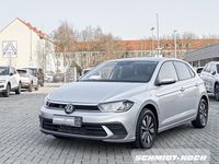 Gebraucht VW Polo Move 95 PS (69 kW) 2024 Reflexsilber (silber) Kleinwagen