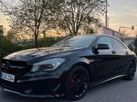 Gebraucht Mercedes CLA200 AMG line 163 PS (119 kW) 2013 Schwarz Coupé