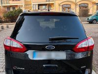 Gebraucht Ford Grand C-Max Titanium 125 PS (91 kW) 2015 Schwarz Van / Kleinbus