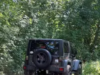 Gebraucht Jeep Wrangler Rubicon 200 PS (147 kW) 2017 Schwarz SUV