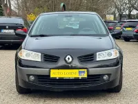 Gebraucht Renault Mégane Dynamique 111 PS (81 kW) 2006 Schwarz Limousine