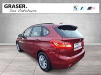 gebraucht BMW 216 Active Tourer d Advantage LED Tempomat Shz