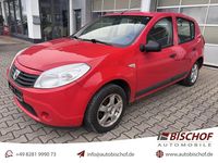 Gebraucht Dacia Sandero 75 PS (55 kW) 2009 Rot Kleinwagen
