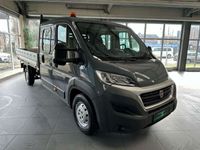 gebraucht Fiat Ducato Maxi DoKa Pritsche L5 Standheizung AHK 3T