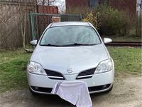 Gebraucht Nissan Primera 85 PS (62 kW) 2003 Silber Limousine