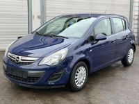 Gebraucht Opel Corsa Edition 101 PS (74 kW) 2013 Blau Kleinwagen