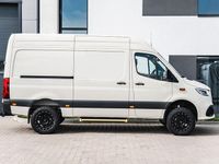 Neu Mercedes Sprinter AMG 190 PS (139 kW) 2025 Grau Van