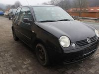 Gebraucht VW Lupo 50 PS (36 kW) 2002 Schwarz Kleinwagen