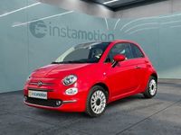 gebraucht Fiat 500 Lounge ALLWETTER TEMPOMAT ALU PDC BLUETOOTH KLIMA MULTIFLENKRAD