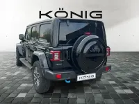 Gebraucht Jeep Wrangler Unlimited Sahara 272 PS (200 kW) 2022 Schwarz SUV