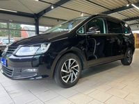 Gebraucht VW Sharan Sound 184 PS (135 kW) 2017 Schwarz Van / Kleinbus