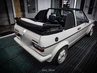 Gebraucht VW Golf Cabriolet Karmann 90 PS (66 kW) 1985 Weiß Cabrio