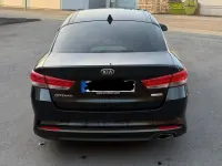 Gebraucht Kia Optima 141 PS (103 kW) 2016 Schwarz Limousine