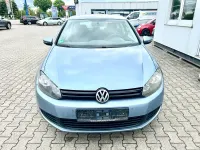 Gebraucht VW Golf VI 80 PS (58 kW) 2008 Blau Kleinwagen