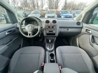 Gebraucht VW Caddy Trendline 102 PS (75 kW) 2012 Grün Van / Kleinbus