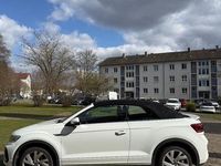 Gebraucht VW T-Roc Cabriolet 150 PS (110 kW) 2022 Weiß Cabrio