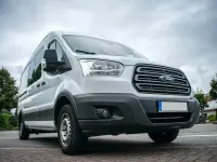 Używany Ford Transit 131 KM (96 kW) 2017 Biały Sedan/Limuzyna