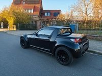 Second-hand Smart Roadster 61 CP (44 kW) 2003 Negru Cabrio