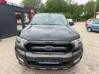 Używany Ford Ranger Wildtrack 200 KM (147 kW) 2016 Czarny Pickup
