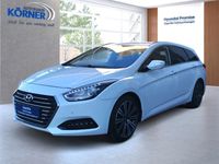 gebraucht Hyundai i40 Style 1.7 CRDi 7-DCT *NAVI*LEDER*PDC*CAM*