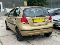 Gebraucht Chevrolet Kalos Cool 83 PS (61 kW) 2003 Gold Limousine