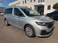 Gebraucht Ford Grand Tourneo Connect Titanium 122 PS (89 kW) 2024 Silber Van / Kleinbus
