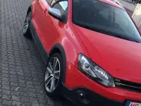 Brugt VW Polo Cross 86 HK (63 kW) 2010 Rød Hatchback