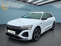 Gebraucht Audi Q8 e-tron S-Line 300 kW (408 PS) 2025 Weiß SUV