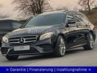 gebraucht Mercedes E400 4Matic AMG LINE *MULTIBEAM*360°*NAPPA-L*