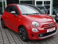 Gebraucht Fiat 500C Sport 69 PS (50 kW) 2021 Rot Cabrio