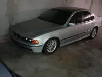 Gebraucht BMW 520 150 PS (110 kW) 1997 Silber Limousine
